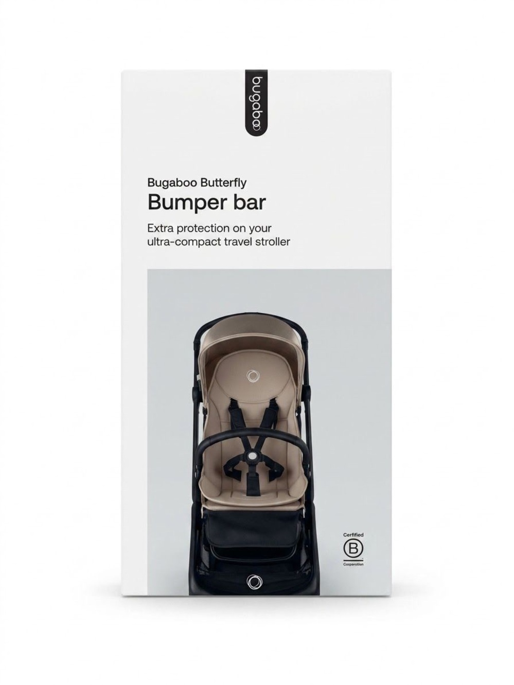 Bugaboo Butterfly Bumper Bar in Beige